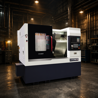 Centre de tournage CNC à axe Y avec outillage motorisé axe Y et axe C pour pièces de couplage et arbres en acier inoxydable