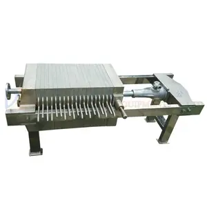 Plate Frame Filter Press for Oil Food Industry Manually Open Filter Press Machine