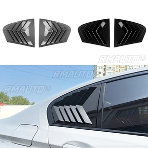 Window Louver Side Vent Trim Rear Window <b>Shutter</b> Cover Trim for BMW 5 Series G30 2018-2023 Car Accessories - Product Image 2