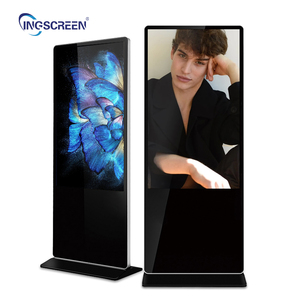 Ingscreen siêu mỏng thiết kế Android 5.1 1GB + 8GB 2K/4K Full HD kỹ thuật số biển kiosk màn hình cảm ứng quảng cáo hiển thị <span class=keywords><strong>LCD</strong></span> - Product Image 4