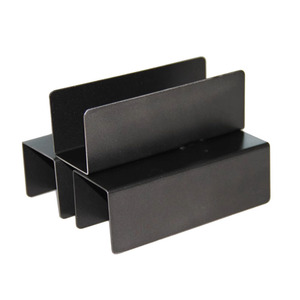 Double Sided Non Stick Pork Chop Bun Mold U Shaped Carbon Steel Black <b>Square</b> Cookie <b>Tools</b> Oven Safe - Product Image 1