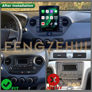 Reproductor de DVD de 9 pulgadas con pantalla de radio, sistema de navegación multimedia, Carplay para <span class=keywords><strong>Hyundai</strong></span> <span class=keywords><strong>Grand</strong></span> <span class=keywords><strong>I10</strong></span> 2014-2019 con volante a la izquierda, reproductor Android. - Product Image 2