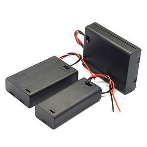 Hộp Đựng Pin 2 * AAA Có Dây Dẫn Có Công Tắc Bật/Tắt 2 Khe Cắm Pin Tiêu Chuẩn - Product Image 5