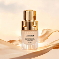 Chingo OEM Fond de Teint Liquide Léger MOONLIGHT LUXE-NOURISH Contrôle du Sébum Naturel Éclaircissant Maquillage