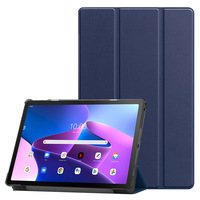 Lenovo Tab M10 3rd Gen TB-328F için kılıf PU deri sırt akıllı kapak için Lenovo Tab M10 10.1 Tablet