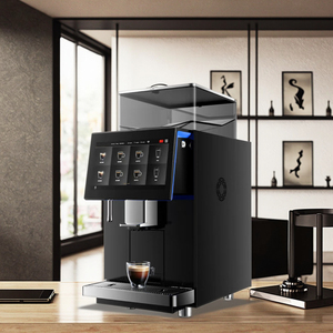 Máquina de Café Espresso Comercial de Alta Resistencia 2025, con Doble Tolva de Granos, Totalmente Automática, Ideal para Oficinas - Product Image 6
