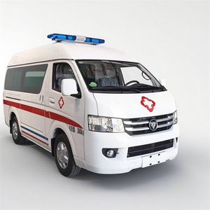 Nuevo Vehículo de Emergencia Móvil Foton 4x2, Ambulancia de Monitoreo Médico de Cuidados Intensivos, Transmisión Automática, Gasolina, EURO 5 - Product Image 1