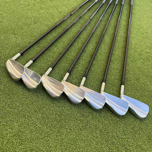 Hot Sale Complete <b>Set</b> Unisex Right Handed Golf Clubs Forged Stainless Steel Blade with Rubber Grip Headcover Xy-036 Product - Product Image 6