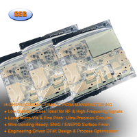 Assemblage de PCBA en céramique personnalisé, haute conductivité thermique, substrat de PCB Al2O3 AlN, approvisionnement en composants, assemblage SMT, test