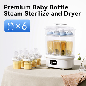 <span class=keywords><strong>Esterilizador</strong></span> <span class=keywords><strong>de</strong></span> Vapor <span class=keywords><strong>Eléctrico</strong></span> Portátil al por Mayor <span class=keywords><strong>de</strong></span> Fábrica para Biberones, Gran Capacidad, Libre <span class=keywords><strong>de</strong></span> BPA, con Certificación CE - Product Image 2