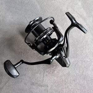 Seehoo gulungan pancing putar kecepatan tinggi, Reel pancing putar kecepatan tinggi dengan bodi aluminium CNC semua model dalam stok, pasokan langsung dari pabrik, gulungan pancing sistem seret halus - Product Image 3