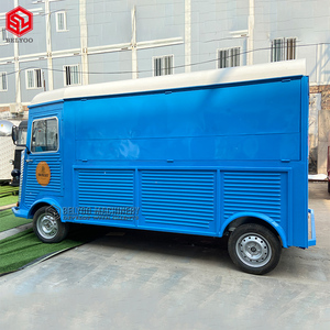 Chariot électrique de cuisine, Van d'aliments, personnalisé, nouveau, haute qualité Mobile, camion à crème glacée, fête, café - Product Image 3