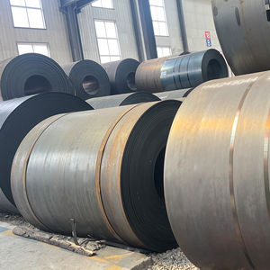 ขดลวดเหล็กคาร์บอนรีดร้อน Q345 Q235 1.6 mm1095แผ่นเหล็กคาร์บอนเหล็กแผ่นรีดร้อนวัสดุก่อสร้าง - Product Image 2
