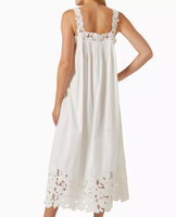 Robe longue en dentelle personnalisée pour femme, style pyjama, décontractée et élégante, vente en gros