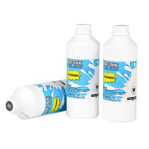 1000ml dtf không có trầm tích mực trắng nâng cấp công thức trầm tích mực trắng dtf miễn phí - Product Image 1