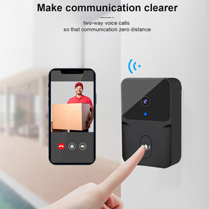 Videoportero Inteligente WiFi con Visión Nocturna Bidireccional, Cámara de Videoportero WiFi Portátil y Montable <span class=keywords><strong>en</strong></span> <span class=keywords><strong>Techo</strong></span> con Visión Nocturna - Product Image 5