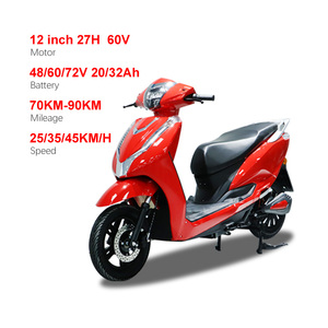 Moto électrique adulte à suspension intégrale, pneus 12 pouces 90-90-12, prix CKD, fournie par l'usine chinoise - Product Image 2