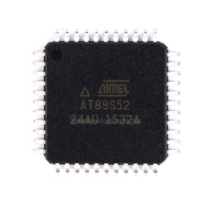 Componente Electrónico con Descuento de Amplio Uso, Microcontrolador Integrado AT89S52-24AU, Paquete 44TQFP, 100% de Buena Calidad - Product Image 1
