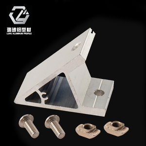 อุปกรณ์เชื่อมมุมฉาก 45 องศา สำหรับโครงอะลูมิเนียมอุตสาหกรรม - Product Image 2