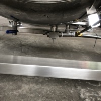 Huashang Custom 300 L Elektrische/Stoom Tomatenpuree Kookketel Voedselverwerkingsmachine Dubbelwandige Kookketel