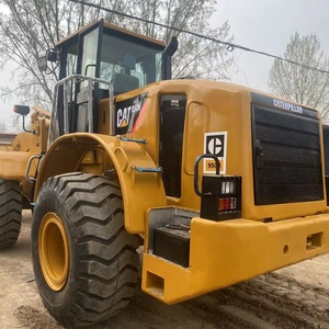Cargadora de Ruedas Caterpillar 950H Usada, 90% Nueva, Original Japonesa, Carga Nominal, Maquinaria de Movimiento de Tierras de Alta Calidad - Product Image 6
