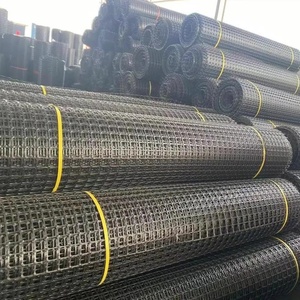 Nqfiber đơn trục geogrid mềm đất gia cố xây dựng nhựa sợi thủy tinh PP Polyester Trung Quốc geogrid Nhà cung cấp - Product Image 4