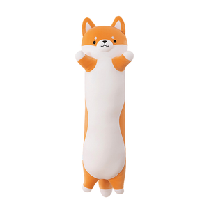 DADONG Shiba Inu Anime Corgi Kawaii Peluche de Animal de Peluche, Almohada Suave de Perro con Relleno de Algodón PP, 11-30 cm - Product Image 4