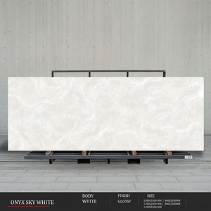 ความหรูหราทันสมัยภายในบ้านด้วยกระเบื้องพอร์ซเลนแผ่นใหญ่ขนาด 1200x2400 มม. ผิวมันเงา - Product Image 1