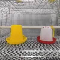 Prix usine H type 3/4 pneus Poussins d'un jour bébé cage d'élevage poussins cage de couveuse pour ferme avicole