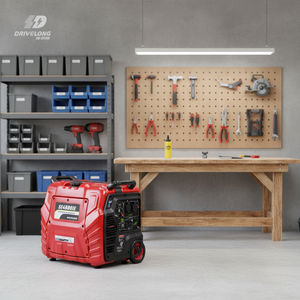 Générateur à essence à autonomie étendue et haute efficacité SE4500iE-USA - Product Image 2