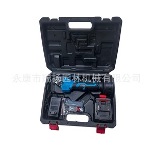 Tijeras de podar eléctricas inalámbricas con capacidad de corte de 27 mm, funcionan con batería recargable para podar árboles en jardines exteriores. - Product Image 4