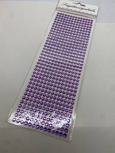 สติกเกอร์อัญมณีติดเอง 504 ชิ้น สติกเกอร์เพชรสำหรับงานฝีมือ สติกเกอร์ประดับเพชร - Product Image 3