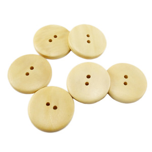 עיצוב אופנה מותאם אישית 2-חור עץ עץ טבעי ציפוי לנשים גברים ילדים גברים - Product Image 4