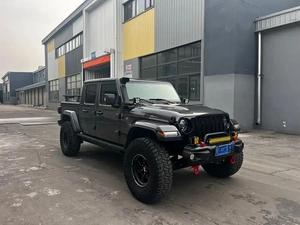 โตโยต้ามือสองสภาพดีเยี่ยม ปี 2022 รุ่น Jeep Gladiator 3.6L Launch Edition สีดำ พวงมาลัยซ้าย - Product Image 2