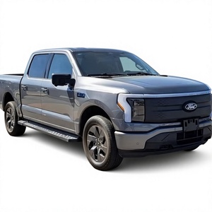 2024 Fordd F-150 Lightning XLT Super Crew AWD Electric Vehicle 601-700km Range 110kWh Battery 400Ps Power Leather Seats - Product Image 1