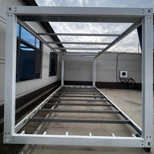 Maison conteneur à montage rapide, livraison directe usine, livraison rapide pour projets <span class=keywords><strong>d</strong></span>'ingénierie et utilisation sur chantier de construction en acier - Product Image 3