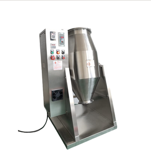 JUYOU MECH Mezclador de polvo seco vertical de doble cono planetario de acero inoxidable automático Equipo industrial por lotes de 20kg - Product Image 4