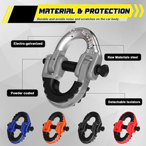 Conector <span class=keywords><strong>de</strong></span> Cadena <span class=keywords><strong>de</strong></span> Seguridad AMBITION ODM/OEM Personalizado <span class=keywords><strong>de</strong></span> Alta Calidad y Bajo <span class=keywords><strong>Precio</strong></span>, Eslabón <span class=keywords><strong>de</strong></span> Enganche <span class=keywords><strong>de</strong></span> Remolque, Acoplamiento Hammerlock, Paquete <span class=keywords><strong>de</strong></span> 2 - Product Image 2