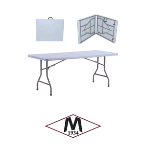 High-Density Polyethylene Folding Catering <b>Table</b> 183 × 76 × 74 h cm M1934 - Product Image 4