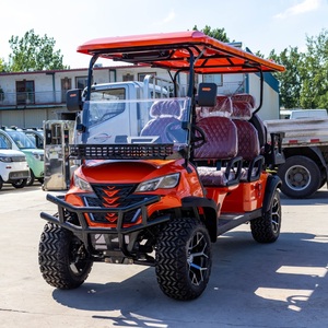 Carrito de Golf Chino de 4 Plazas, Precio de Fábrica, Carrito de Golf Moderno para Resort/Parque/Hotel, Entrega Rápida, Certificación CE - Product Image 4