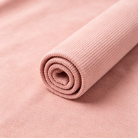 Tela de Pana 100% Poliéster, Gruesa, 270-280 g/m², 59 Pulgadas de Ancho, Antipilling, Resistente a Desgarros, de Secado Rápido, para Prendas de Vestir y Textiles para el Hogar