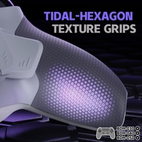Kit de Reconfiguration EXtremeRate RISE4 Plus Max avec Boutons Arrière Programmables pour Manette PS5, Mod d'Amélioration de Jeu