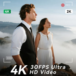 Meilleure valeur 4K Mini enregistreur <span class=keywords><strong>numérique</strong></span> 3 écrans 32 Go mémoire Bundle <span class=keywords><strong>Compact</strong></span> Portable pour la photographie Mini caméra - Product Image 6