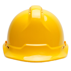 Casque de sécurité non ventilé pour travaux routiers, électrique, solaire, de construction, protection de la tête, en HDPE, 8 points, casque de sécurité américain - Product Image 1