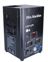 Machine à feu colorée pour fête de mariage