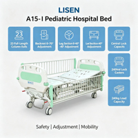 Lisen A15-I Kinderkrankenhausbett Verstellbar Multifunktional Metall 1 Jahr Garantie