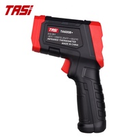Termómetro Infrarrojo Industrial sin Contacto TASI TA600B+ de Alta Temperatura, Tipo Pistola, Material Plástico, USB, Clasificación IP43, Compatible con OEM y ODM