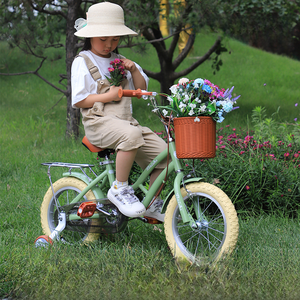 Bicicletas infantil 12 16 18 pollici ciclo bambino bicicletta per bambini bambini <span class=keywords><strong>bici</strong></span> per bambini per il ragazzo e le ragazze 3 anni con la parte posteriore del <span class=keywords><strong>cestino</strong></span> anteriore della bottiglia - Product Image 4