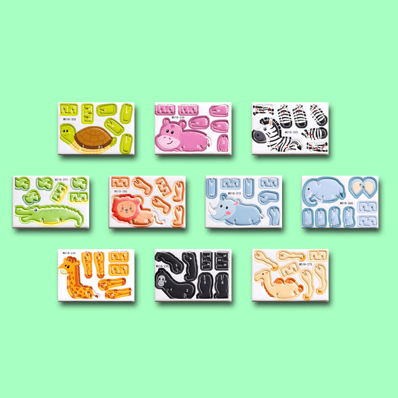 Animal series (10 pieces per pack)
