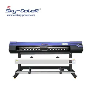 生态溶剂大幅面1.6米喷墨打印机，带双原始I3200-E1打印头